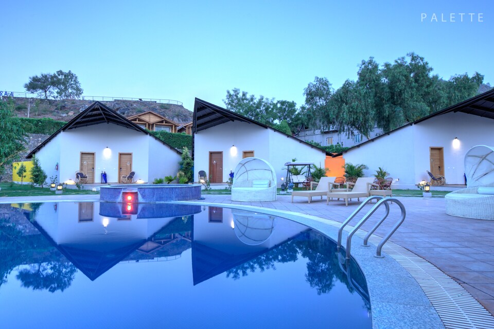 Palette - Bamboo Saa Resort & Spa, Udaipur Central, Udaipur