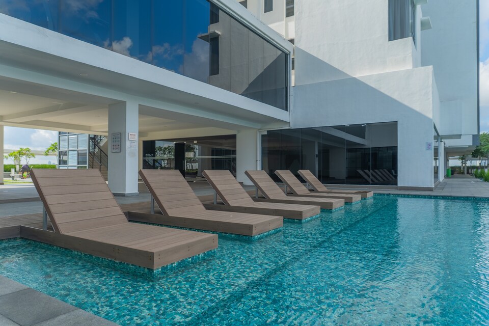 OYO Home 987 Premium 1BR 1 Tebrau Residences, Tebrau, Johor Bahru