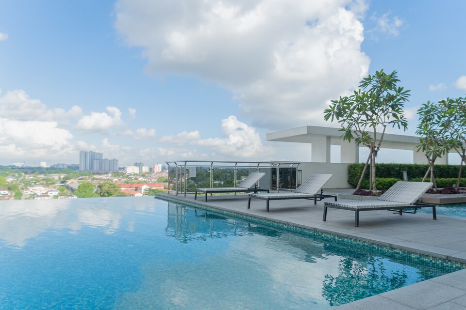 OYO Home 987 Premium 1BR 1 Tebrau Residences, Tebrau, Johor Bahru