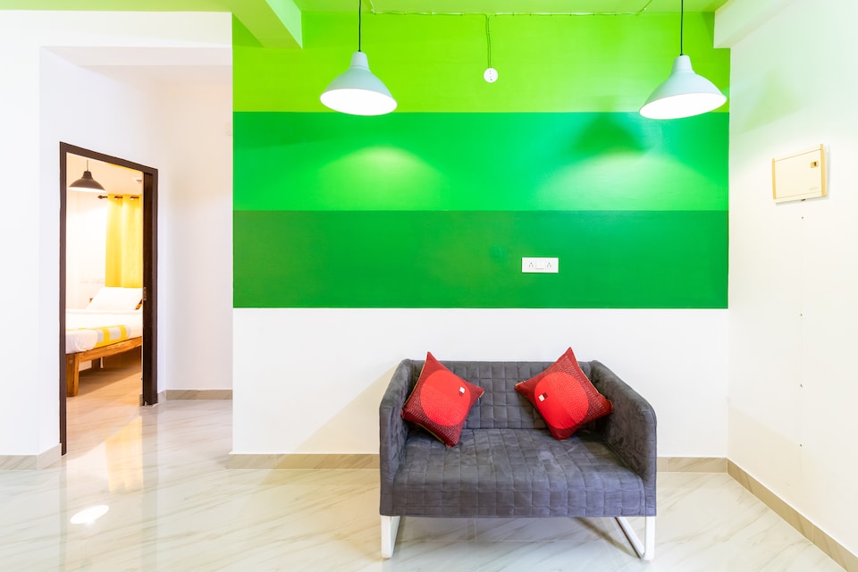 OYO 36274 Home Nasar Apartments, Kakkanad Kochi, Kochi