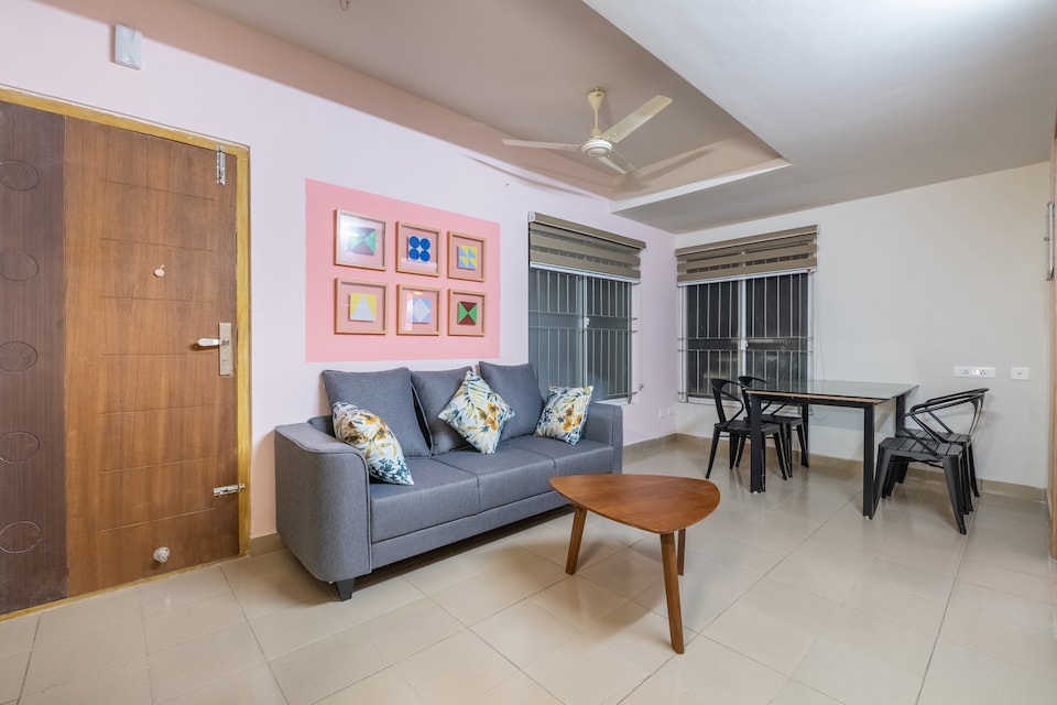 OYO Home 36476 Elegant Stay Near Sarovaram Bio Park, Calicut City, Calicut