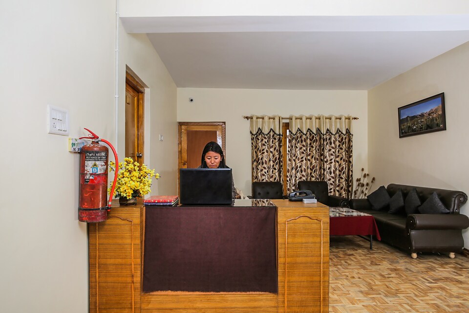 OYO 36549 The Stendel Villa, Fort Road, Leh-Ladakh