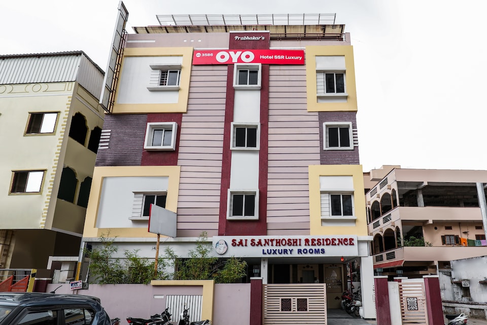 Hotel O Ssr Luxury Rooms, Chandanagar-II, Hyderabad