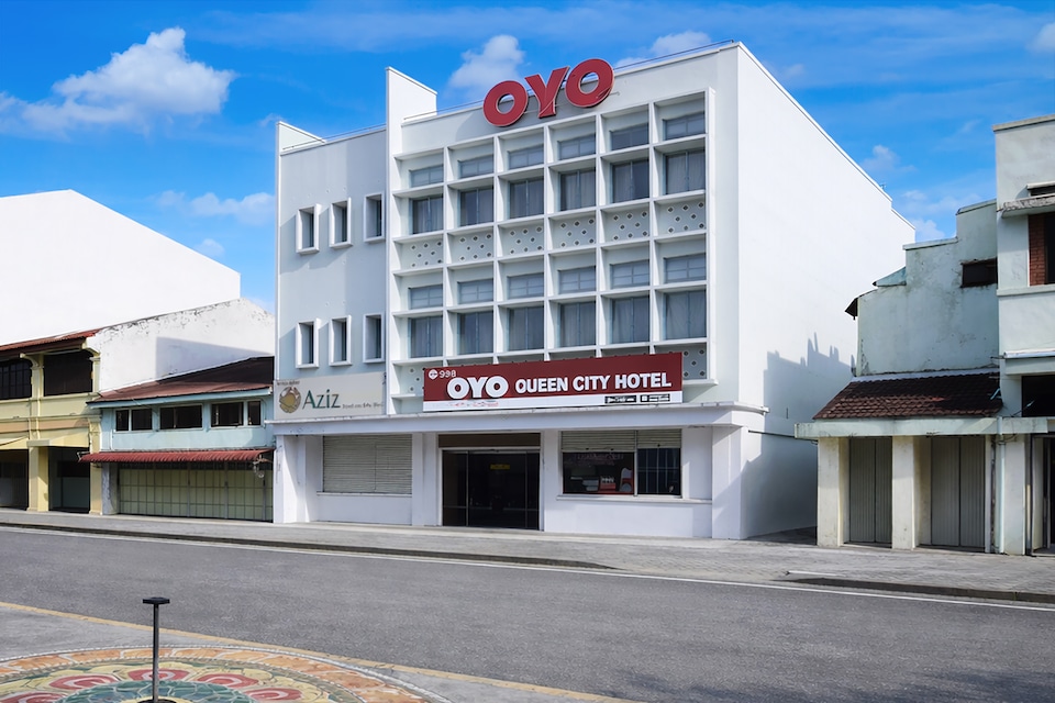 Collection O GHC Near Penang Street Art Formerly Queen City Hotel, Georgetown Heritage City, George Town