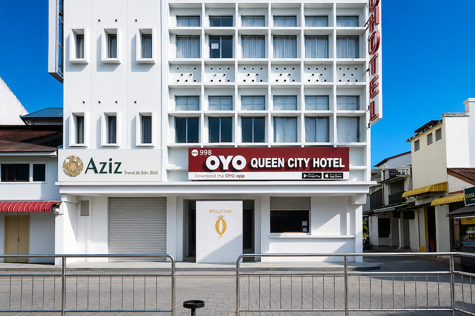 Collection O GHC Near Penang Street Art Formerly Queen City Hotel, Georgetown Heritage City, George Town