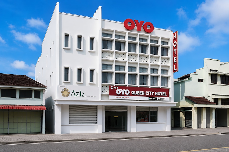 Collection O GHC Near Penang Street Art Formerly Queen City Hotel, Georgetown Heritage City, George Town