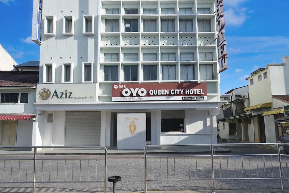 Collection O GHC Near Penang Street Art Formerly Queen City Hotel, Georgetown Heritage City, George Town