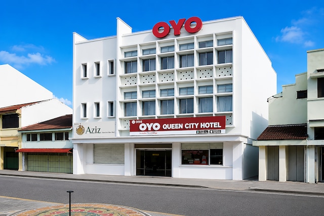 Collection O GHC Near Penang Street Art Formerly Queen City Hotel