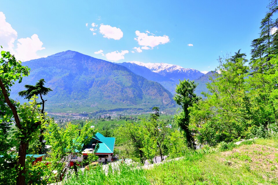 OYO 36651 Chander Lata Cottage, Naggar Road, Manali