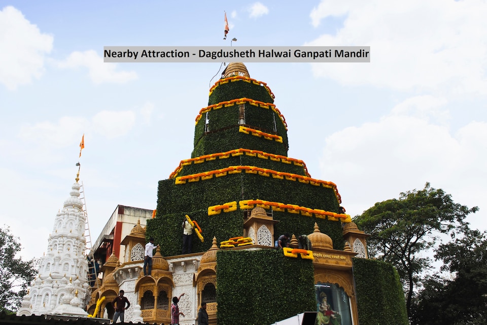 Flagship Royal Enclave Nana Peth Near Shreemant Dagdusheth Halwai Ganpati Mandir, Pune Railway Station, Pune