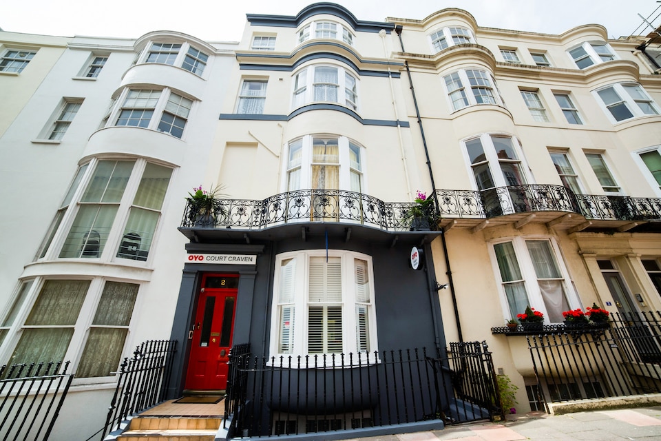 OYO Court Craven Guest House , Brighton, Brighton