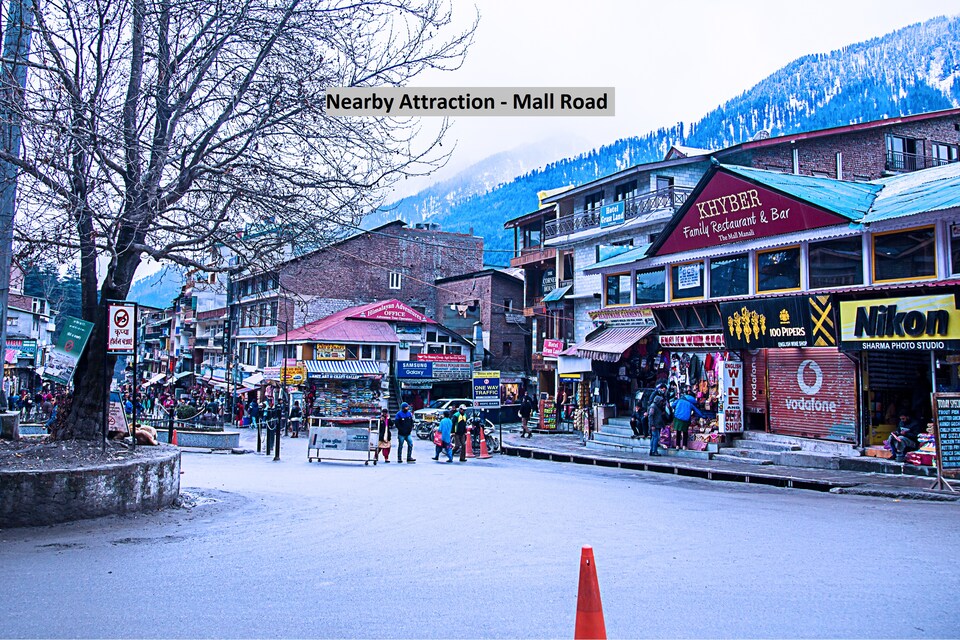 OYO 36905 Orchard Retreat, Kanyal Road, Manali