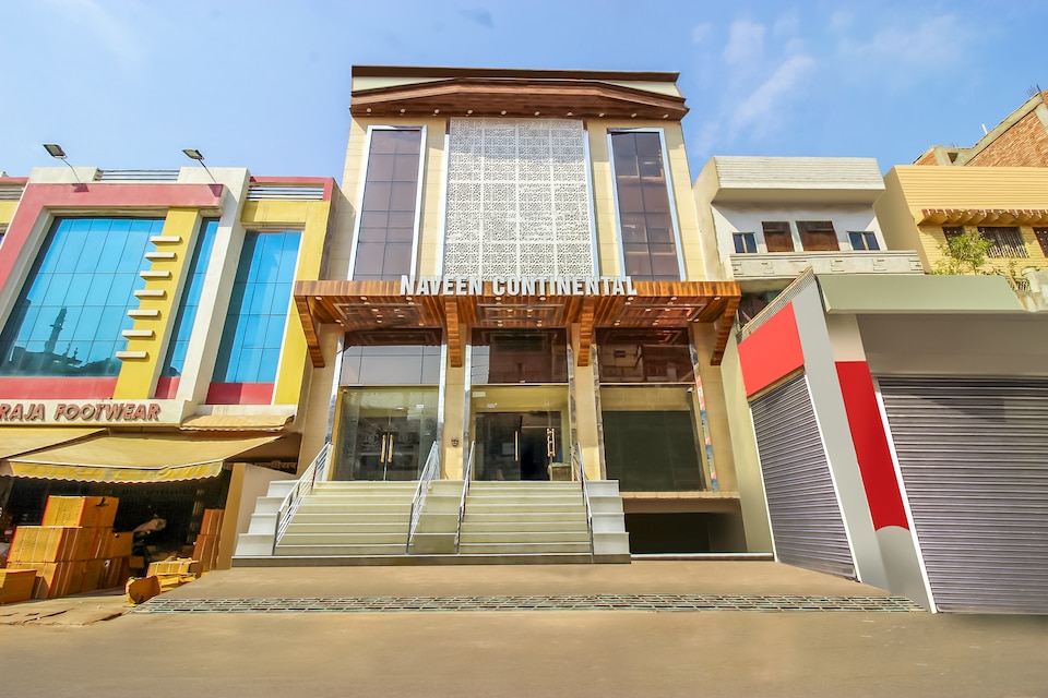 Capital O 37152 Naveen Continental, Chowk Allahabad, Prayagraj