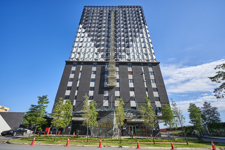 OYO Home 1048 Exclusive 1BR Avenue D' Vogue, Section 13, Petaling Jaya