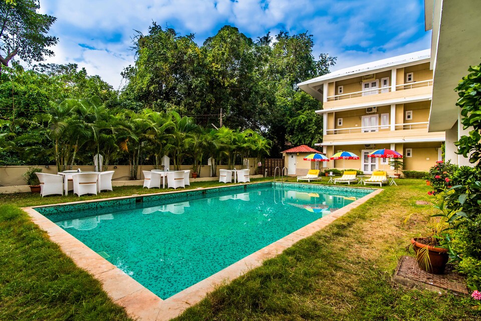 OYO 3628 Vagator, Anjuna Vagator Goa, Goa