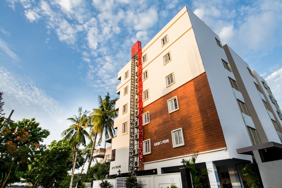 Capital O 37222 Kiran'S Pride Service Apartment, Ramavarappadu Ring Road Vijayawada, Vijayawada