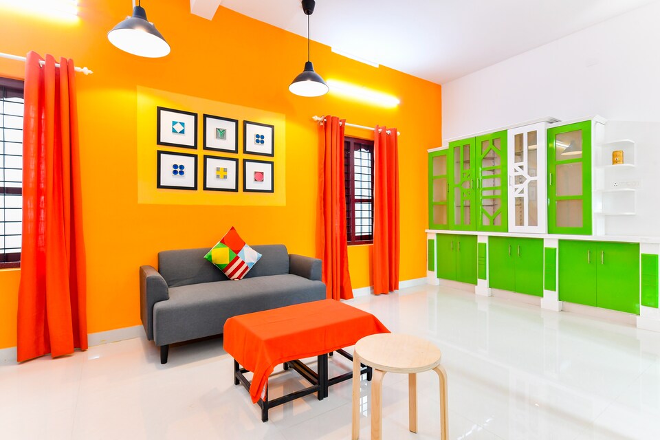 OYO Home 37299 Spacious Stay Menamkulam, Technopark Trivandrum, Trivandrum