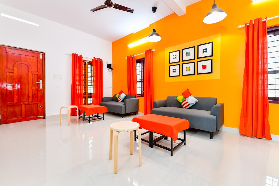 OYO Home 37299 Spacious Stay Menamkulam, Technopark Trivandrum, Trivandrum