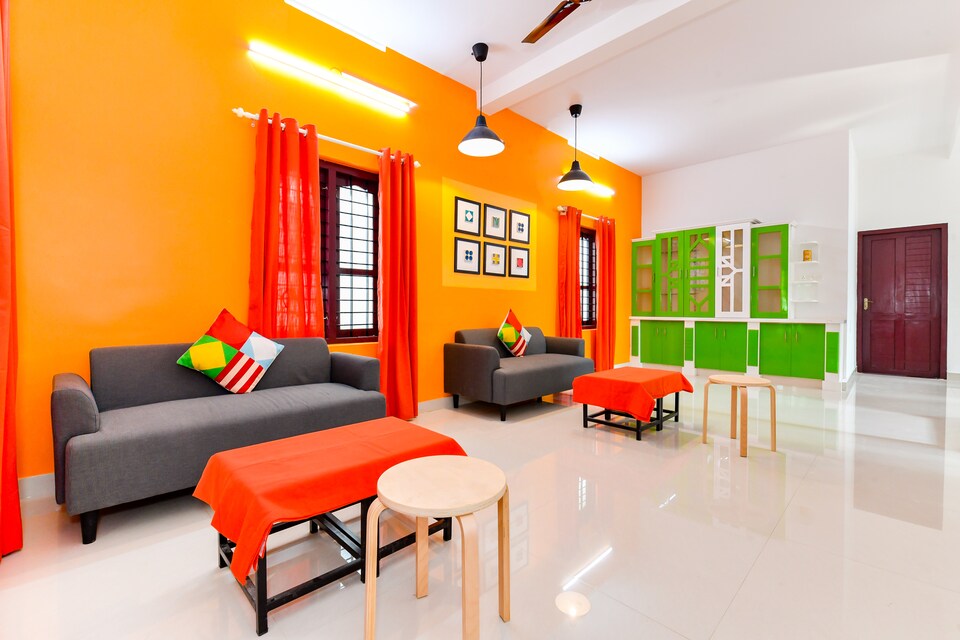 OYO Home 37299 Spacious Stay Menamkulam, Technopark Trivandrum, Trivandrum