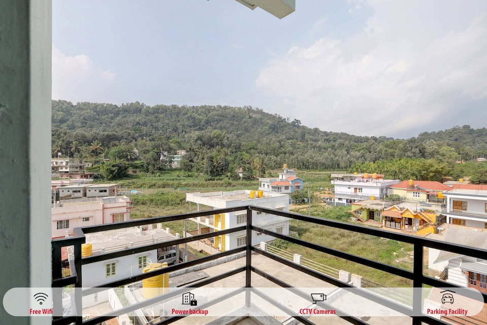 OYO 37329 Shanthala Residency, Madikeri, Coorg