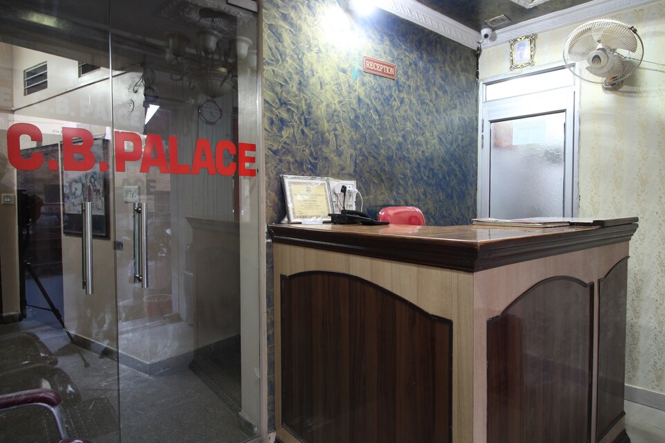 SPOT ON 37361 Hotel C.B. Palace, Sindhi Camp, Jaipur