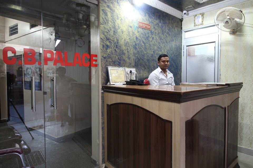 SPOT ON 37361 Hotel C.B. Palace, Sindhi Camp, Jaipur
