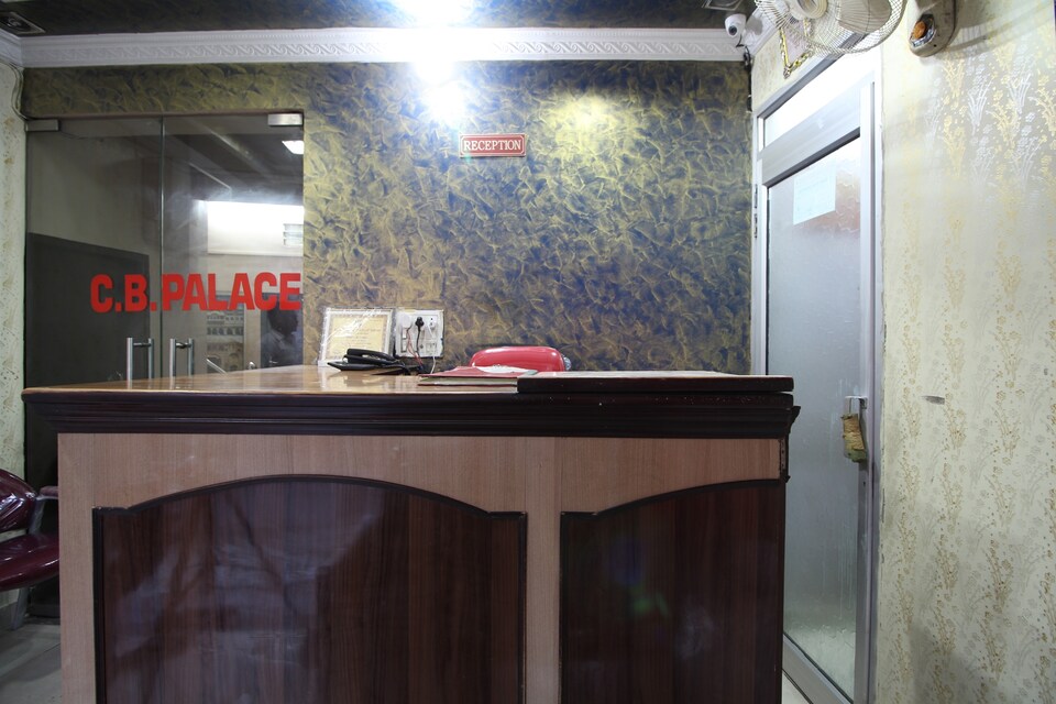 SPOT ON 37361 Hotel C.B. Palace, Sindhi Camp, Jaipur