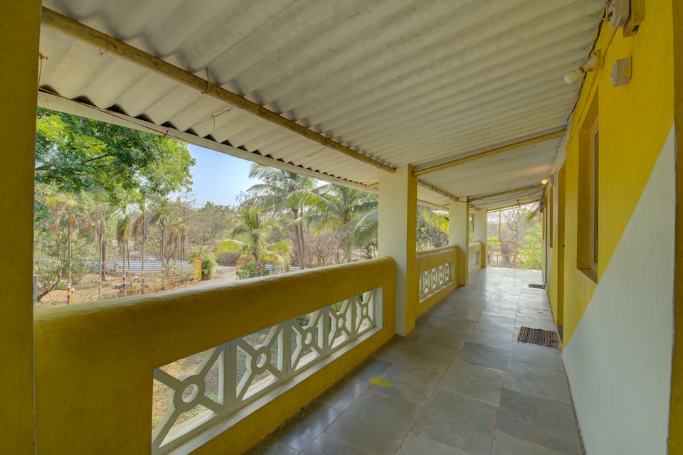 Hotel O Yellow House, Alibag- Kashid- murud, Alibag