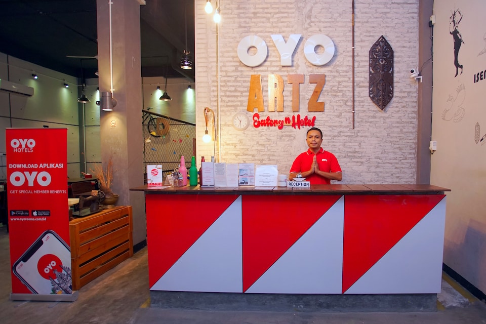 OYO 793 Artz Hotel, Palangkaraya, Palangkaraya