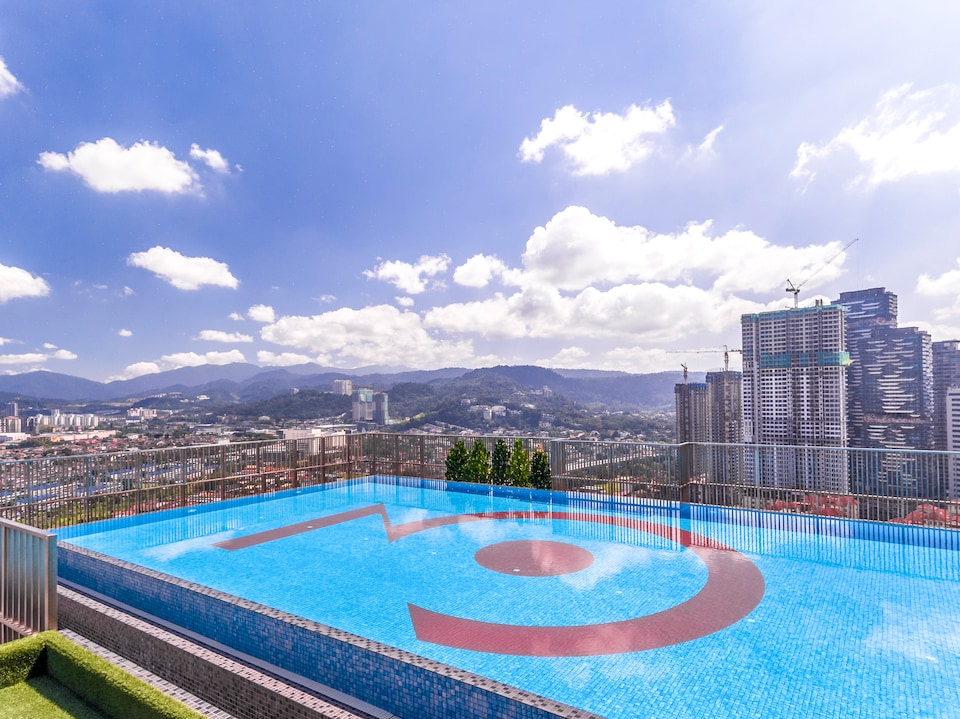 OYO Home 1058 Extraordinary Studio 3 Towers, Bukit Bintang, Kuala Lumpur