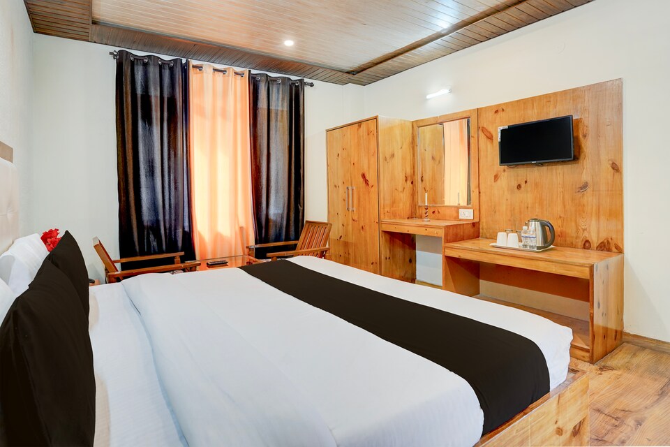 Hotel O Vashisht Temple Formerly Mountain King, Rohtang Highway, Manali