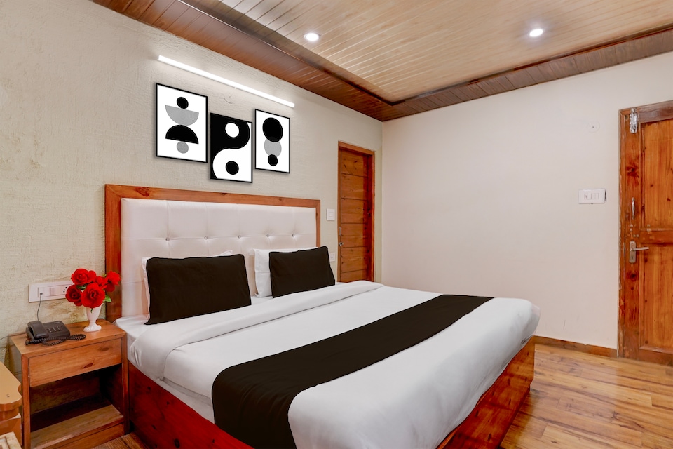 Hotel O Vashisht Temple Formerly Mountain King, Rohtang Highway, Manali