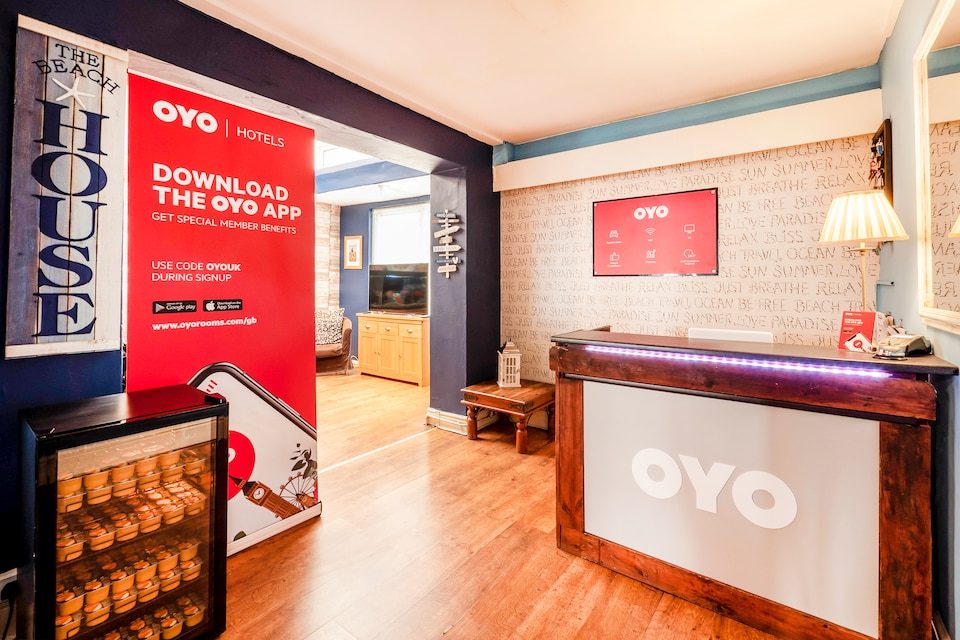 OYO Pier Hotel Rhyl, Rhyl (North England), Manchester