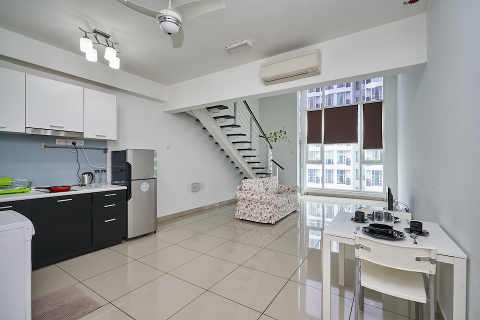 OYO Home 1072 Comfortable 1BR Scott Garden, Old Klang Road, Seputeh