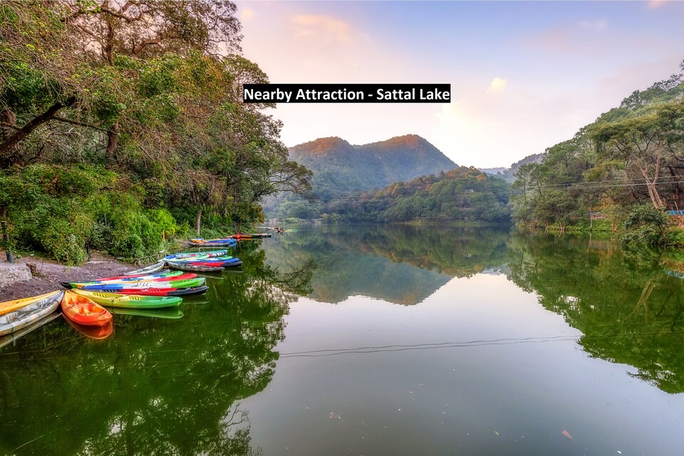 OYO Flagship 37505 Hotel Diamond Hill, Bhimtal Nainital, Nainital