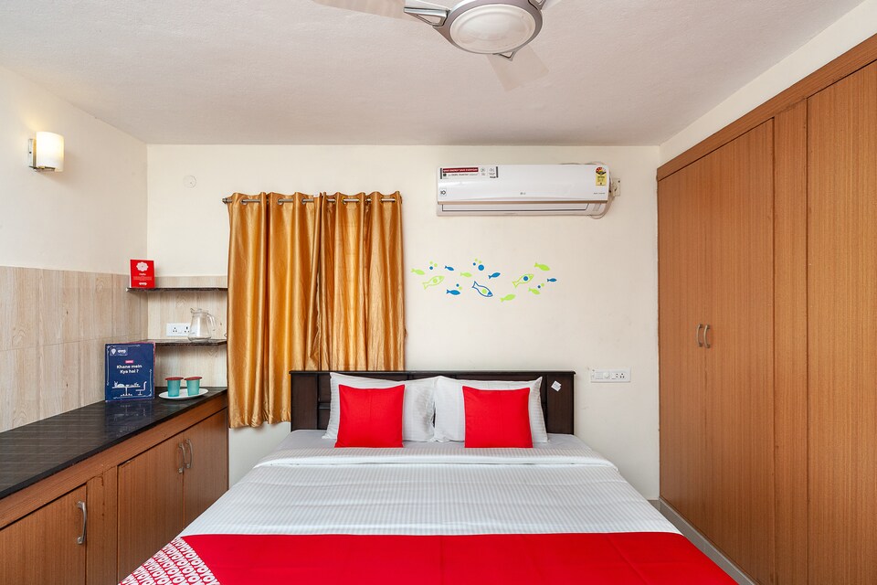 Flagship 37659 Whiteglow Service Apartments, Velachery, Chennai