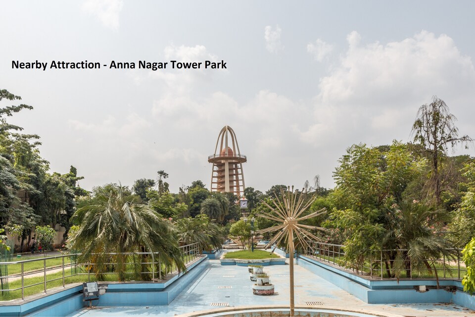 Flagship 37659 Whiteglow Service Apartments, Velachery, Chennai