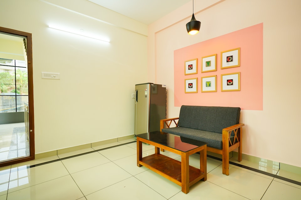OYO 37717 Elegant Kalappuryil Residency 1BHK, Kakkanad Kochi, Kochi