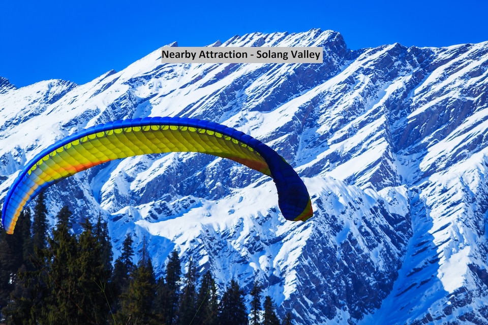 OYO Home 37778 Luxurious Studio Stay Kothi, NH 21 Manali, Manali