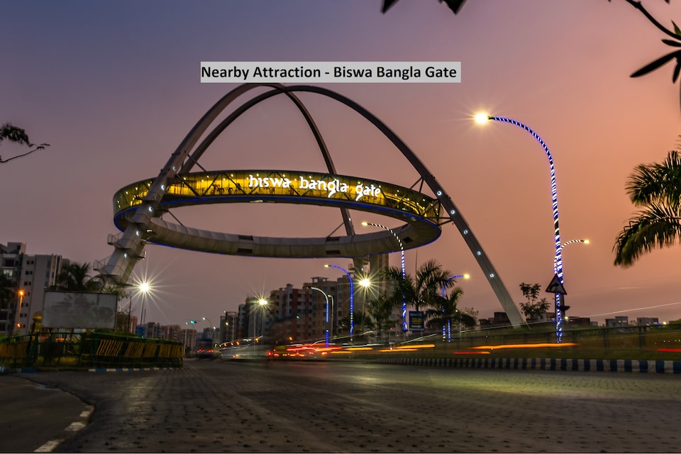 SilverKey Executive Stays 37812 Royal Crown Airport, VIP Road Kolkata, Kolkata