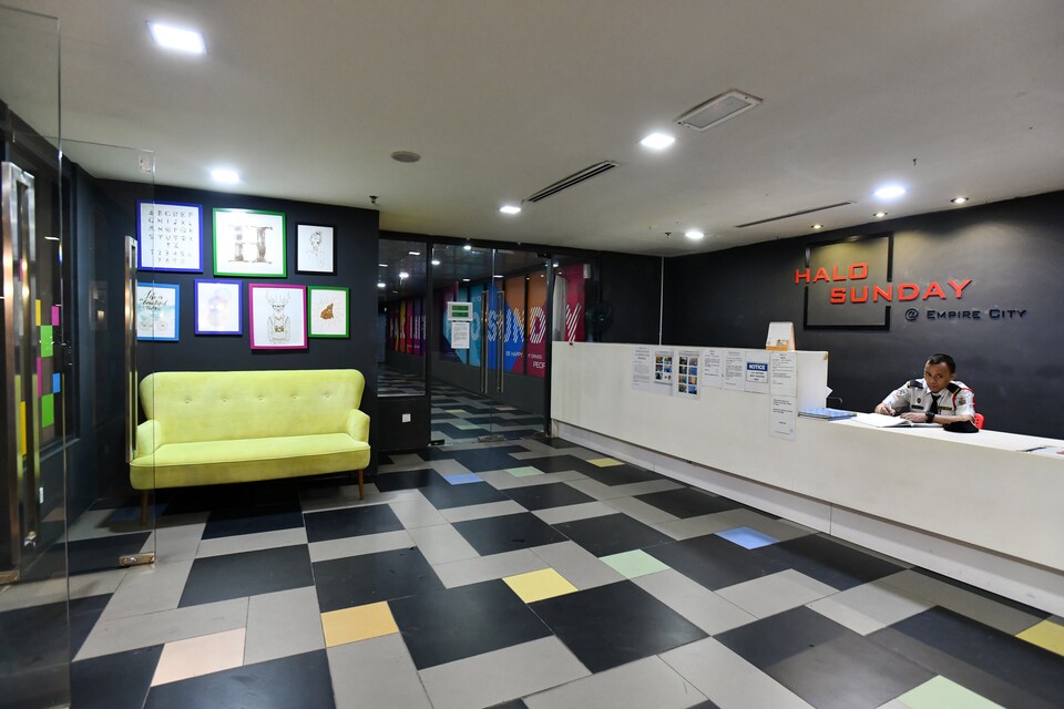 OYO Home 1078 Phenomenal Studio Empire City Halo Sunday, Damansara Perdana, Petaling Jaya