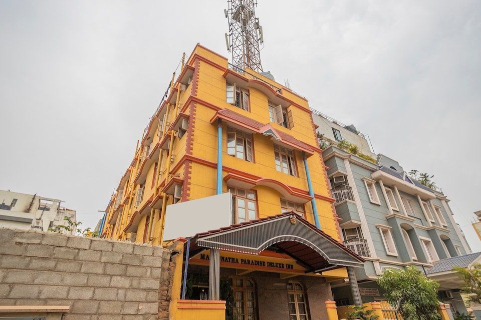 SPOT ON 37955 Manjunatha Paradise, Majestic Bangalore-II, Bangalore