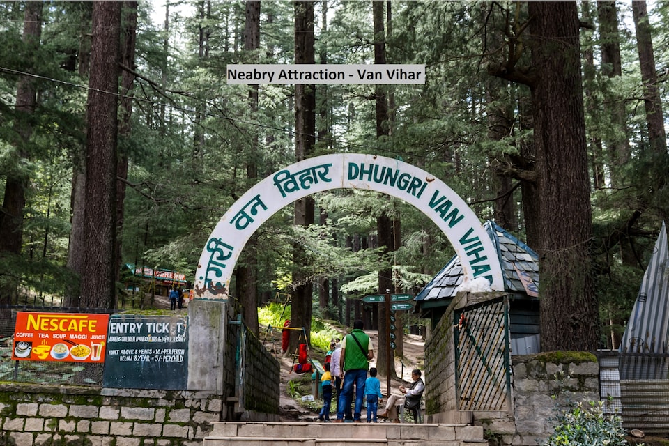 OYO 37990 Aggarwal Cottage, Hadimba Temple Road, Manali