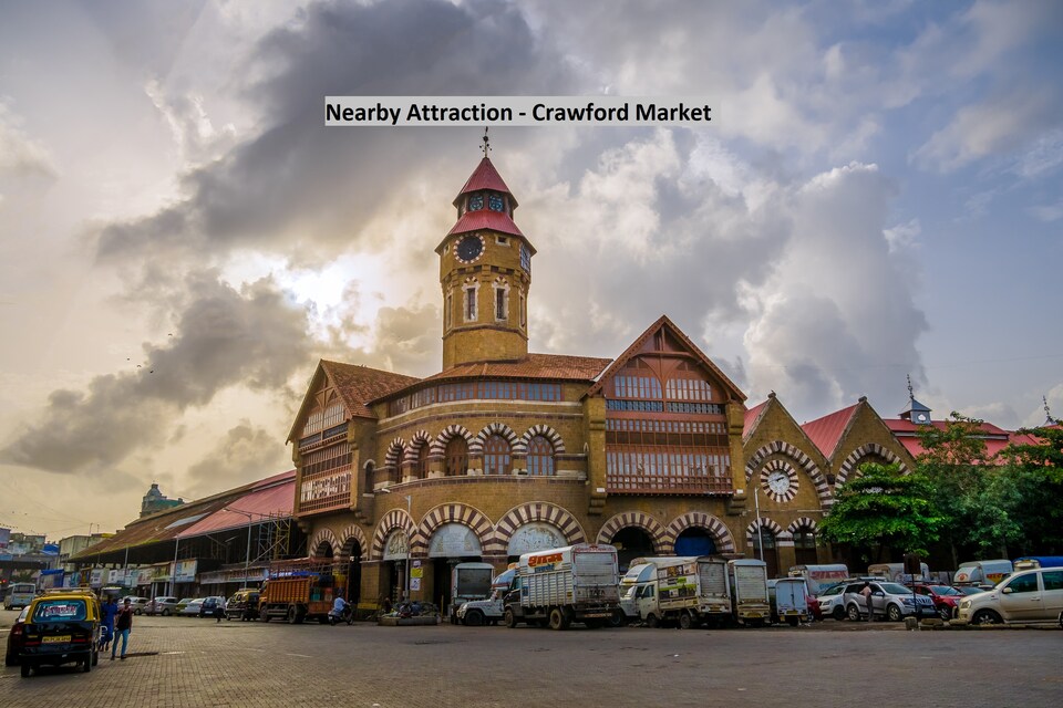 SPOT ON 37995 Akbar, Mumbai CST-Churchgate-Colaba, Mumbai