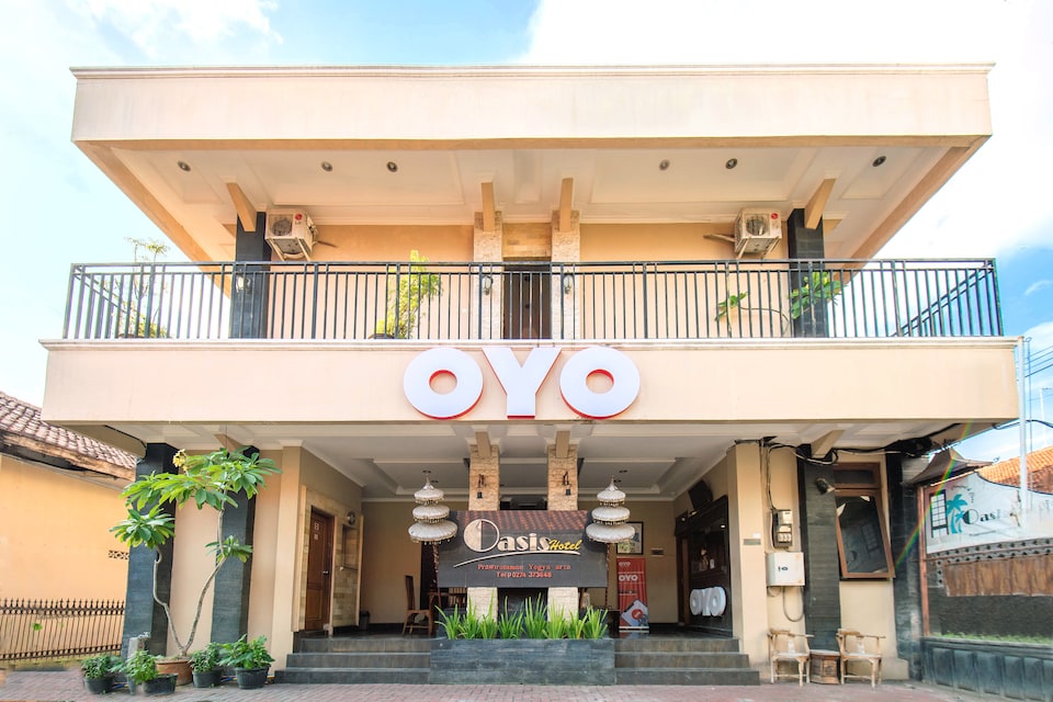 OYO 836 Oasis Hotel, Prawirotaman, Yogyakarta