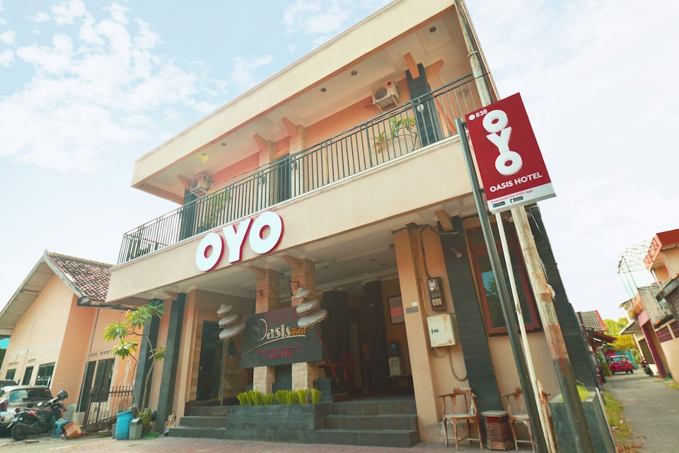 OYO 836 Oasis Hotel, Prawirotaman, Yogyakarta