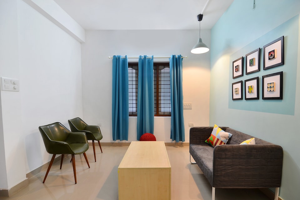 OYO Home 38024 Elegant Stay Grace Apartment, Technopark Trivandrum, Trivandrum