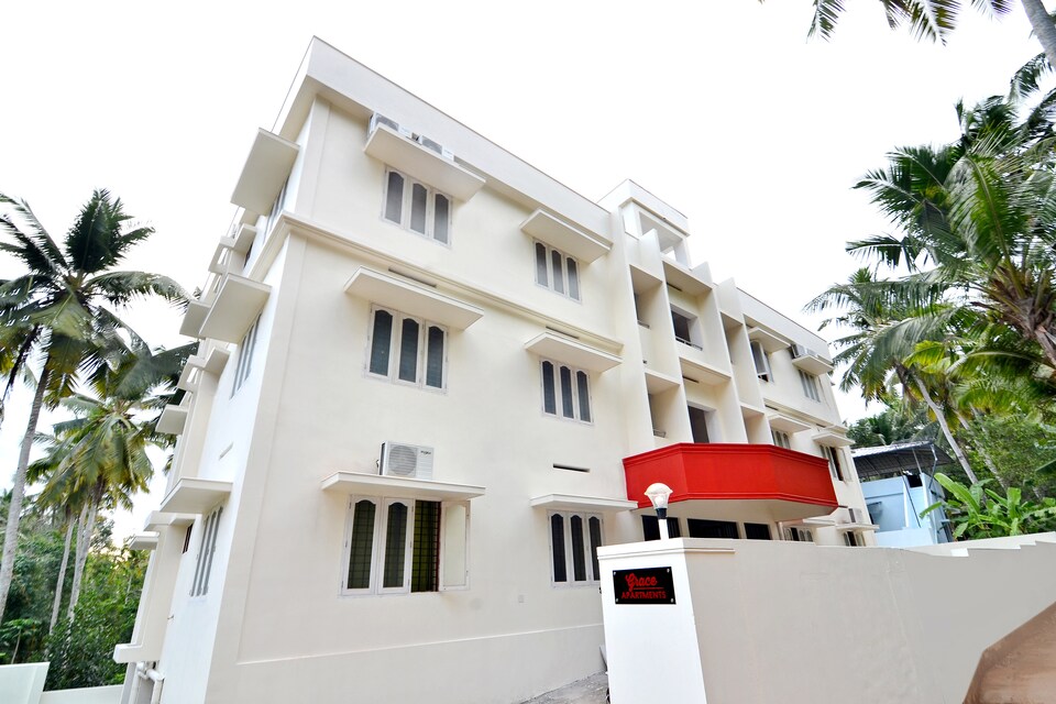 OYO Home 38024 Elegant Stay Grace Apartment, Technopark Trivandrum, Trivandrum