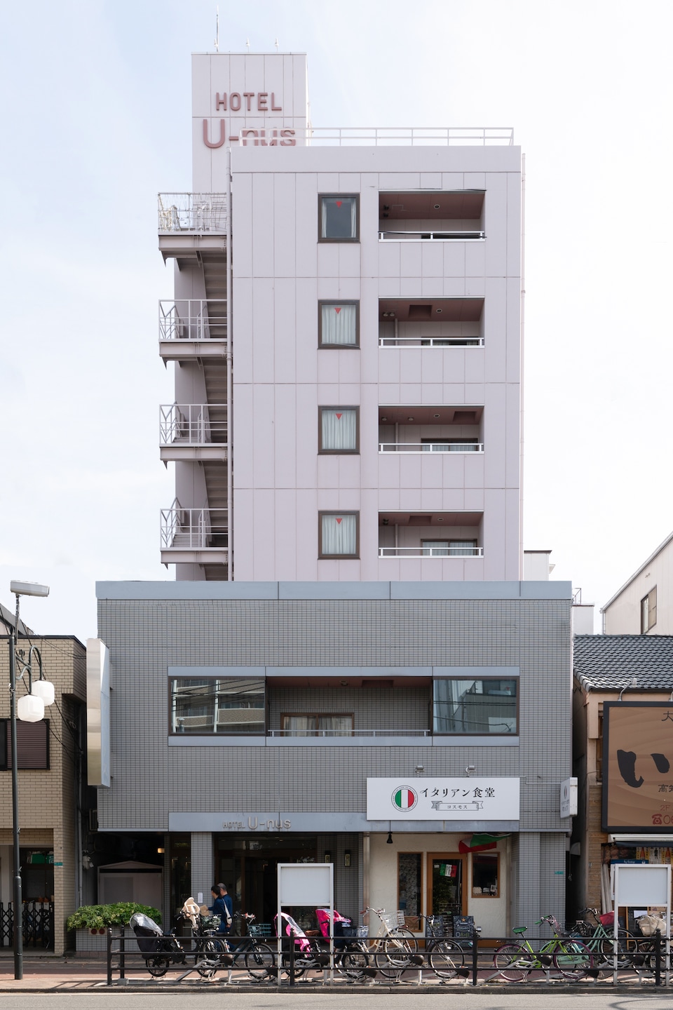OYO Hotel U-nus Osaka Miyakojima-hondori, Miyakojima, Osaka