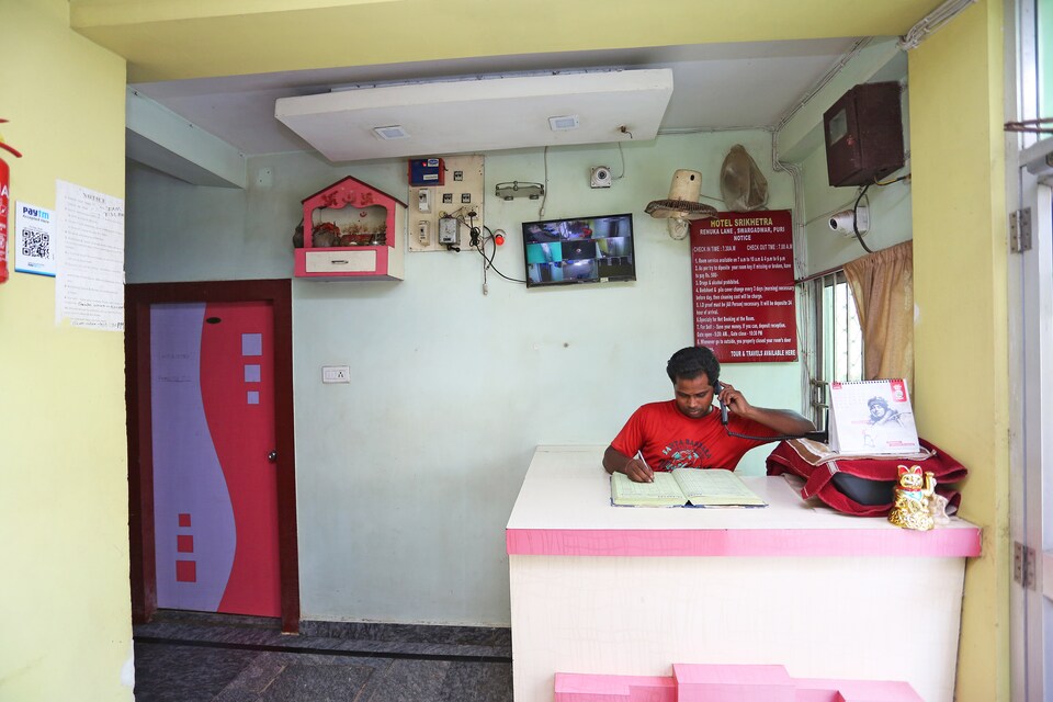 OYO 38148 Hotel Shrikhetra, Swargdwar Puri, Puri